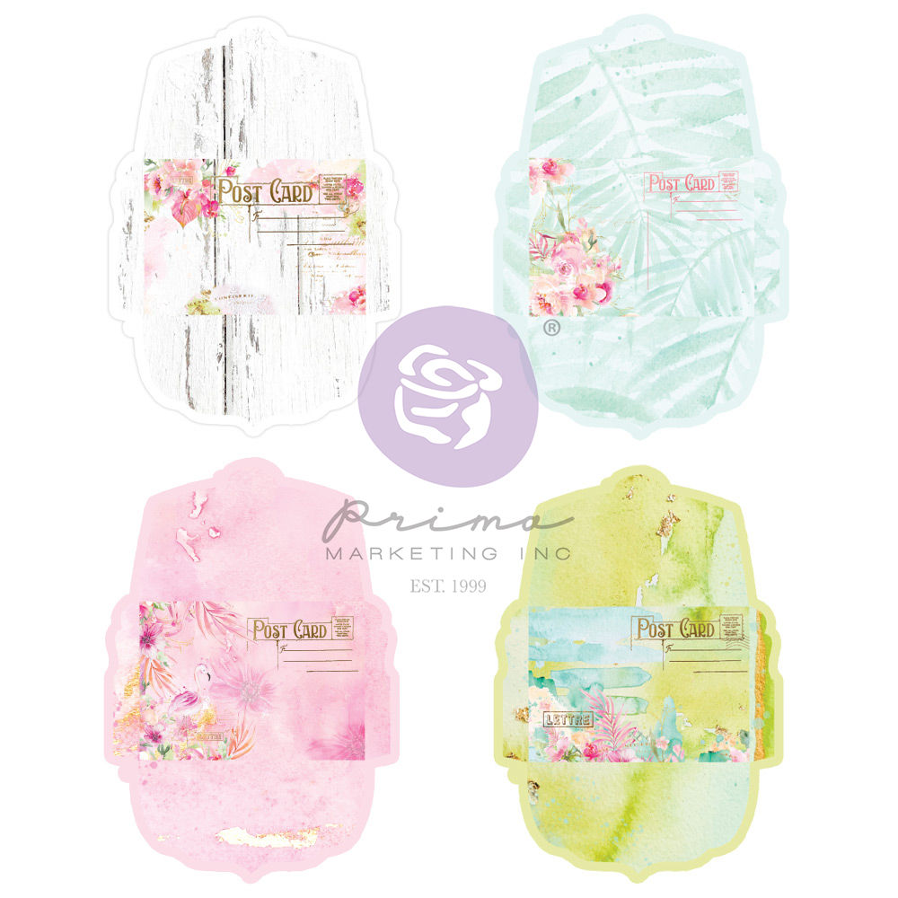 Postcards from Paradise Envelopes