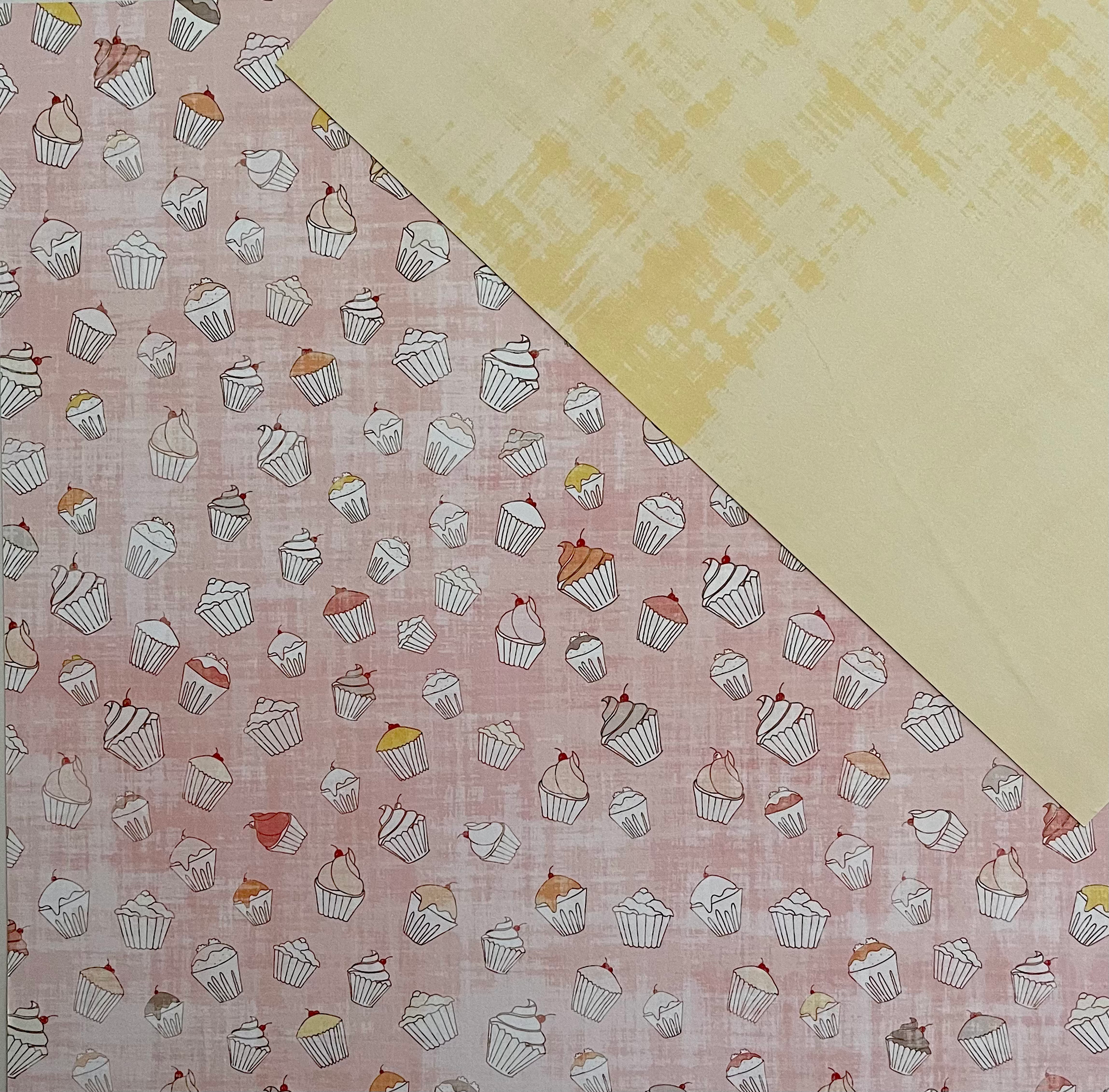 Buttercream Paper - Sugar Sugar Collection