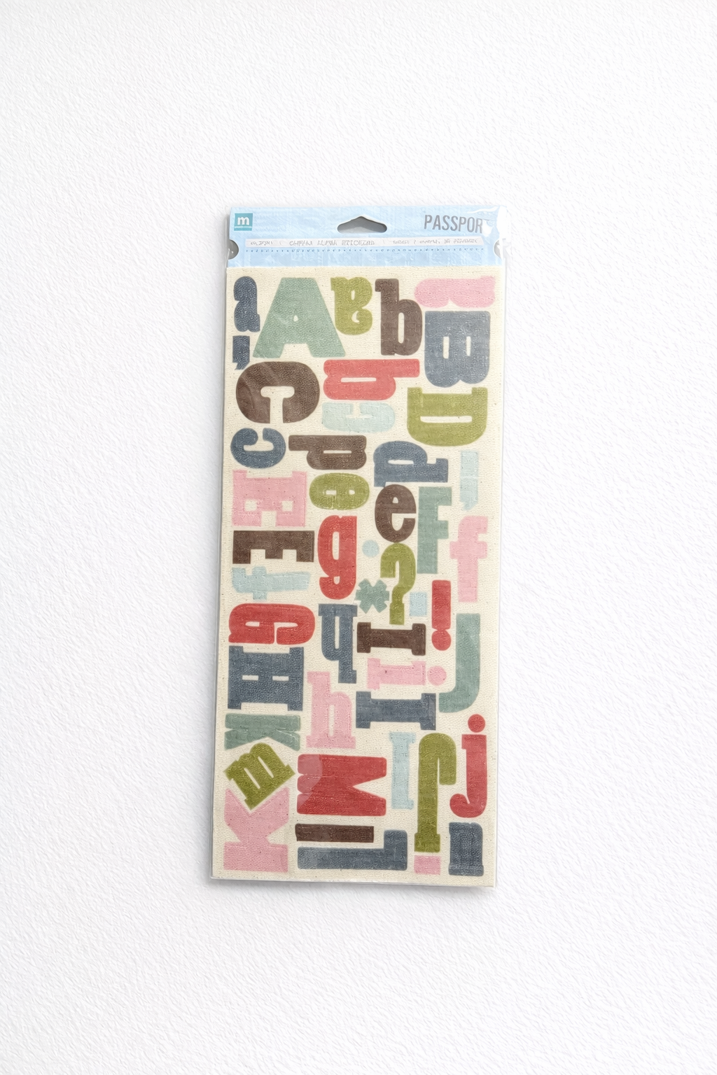 Alpha Passport Canvas