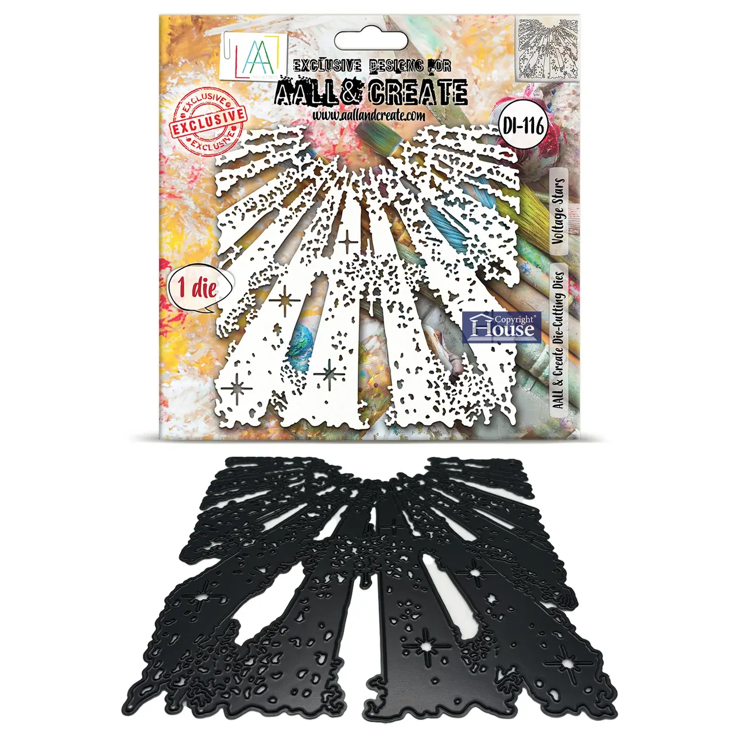 Voltage Stars Die cut