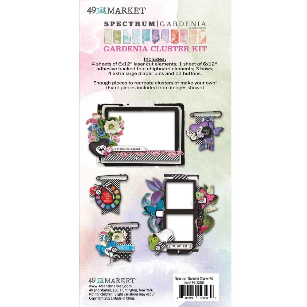Gardenia Cluster Kits