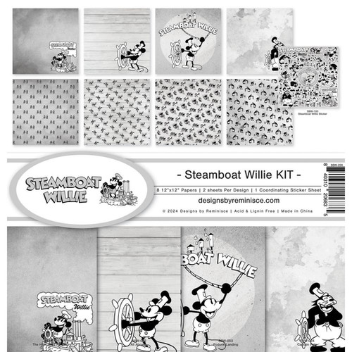 Steamboat Willie Triple Layer Blanket