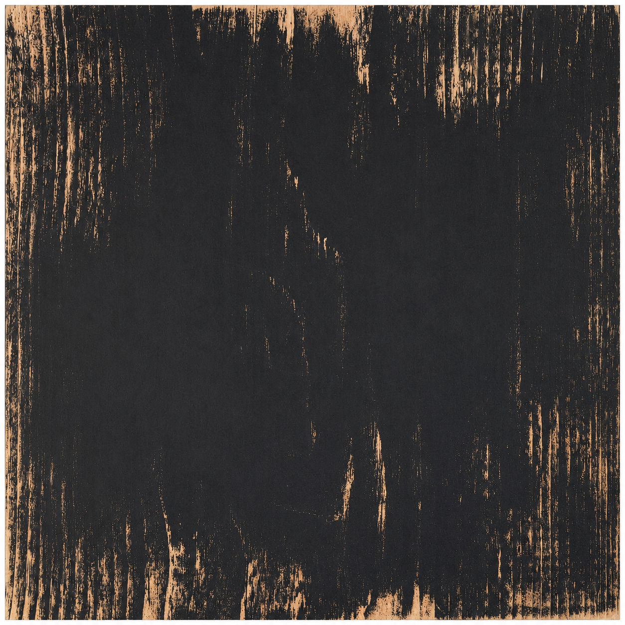 Black Weathered Wood paper