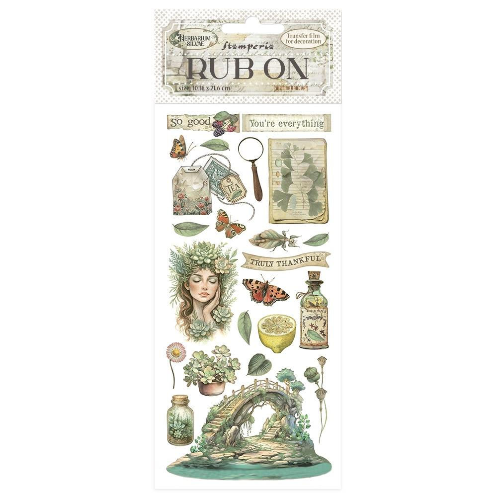 Herbarium Silvae Bridge rubon