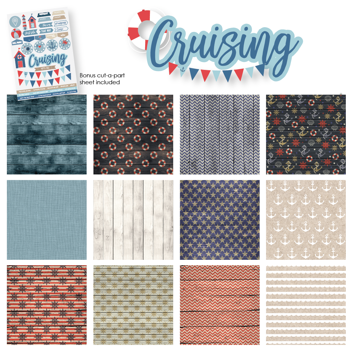 Cruising paper kit