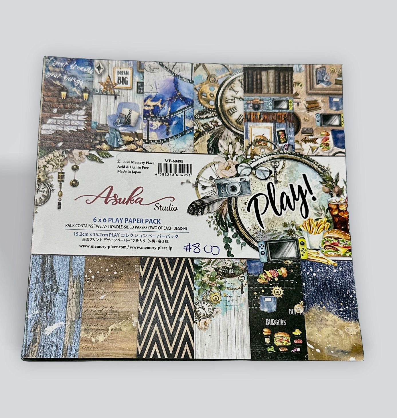 Play 6” paper pack 