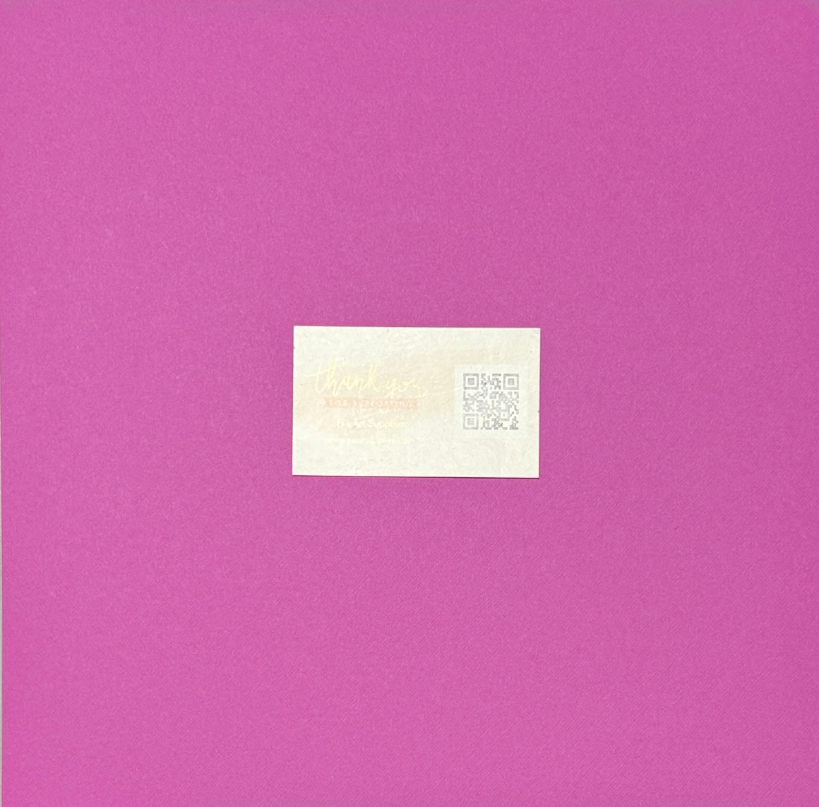 Bubblegum Crisscross cardstock 