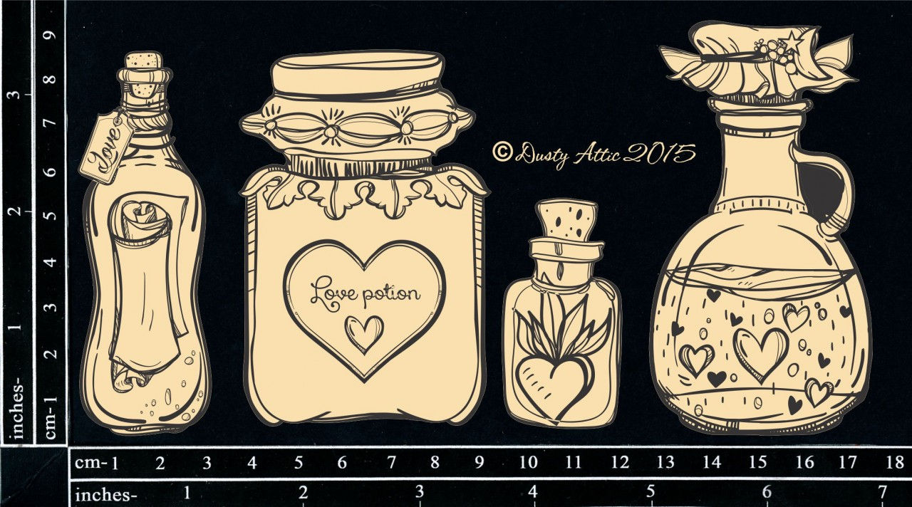 Dusty Attic - Love Potions