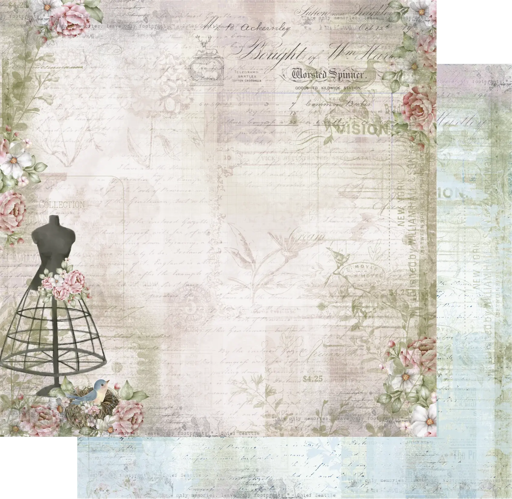 BirdSong Paper - Summer Sonata Collection