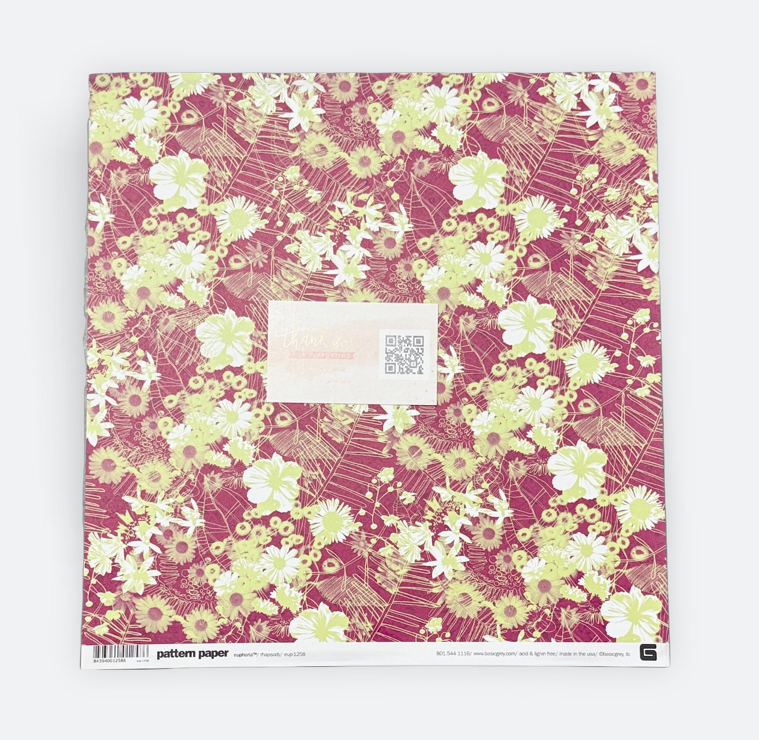 Rhapsody paper - Euphoria Collection 