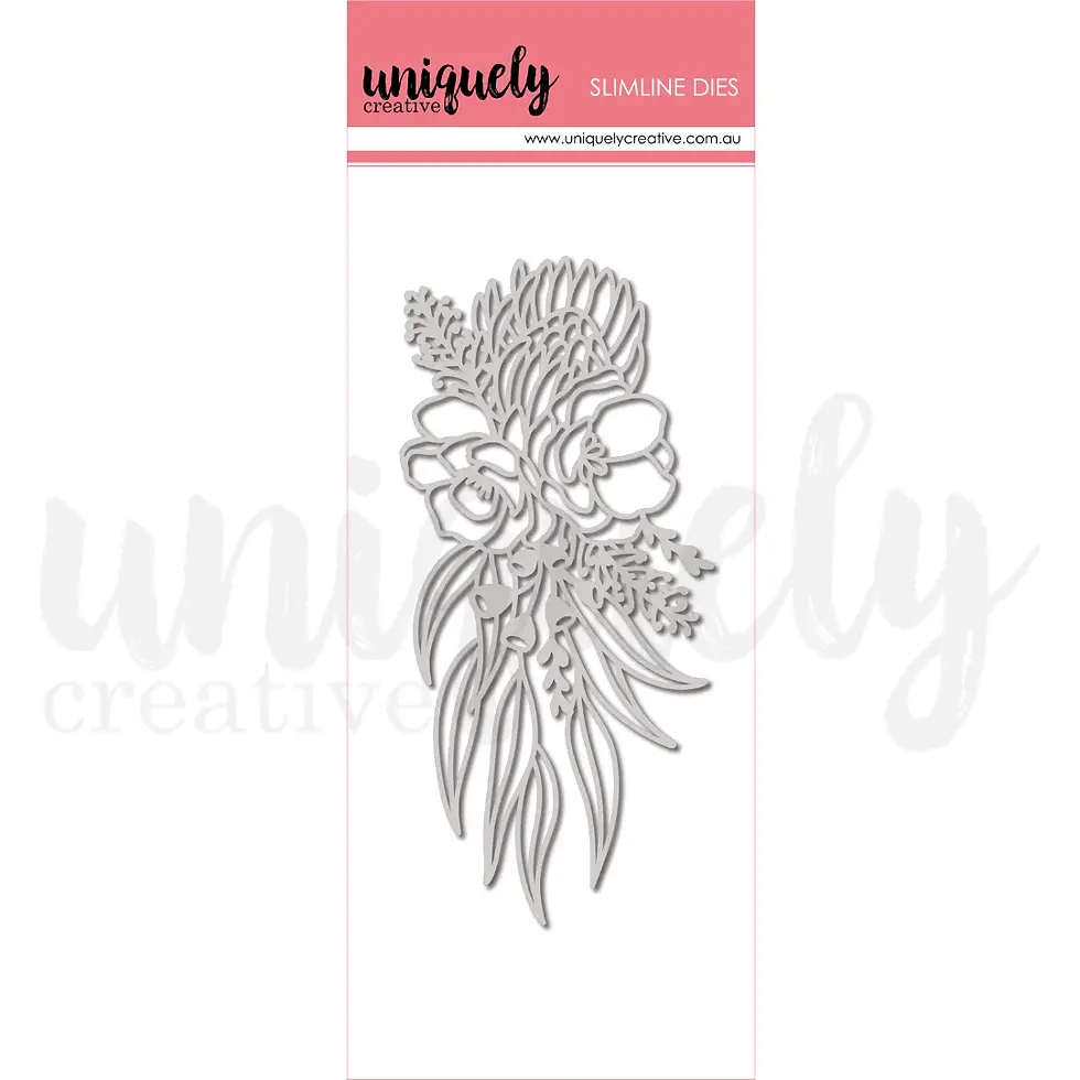 Protea Bouquet Die