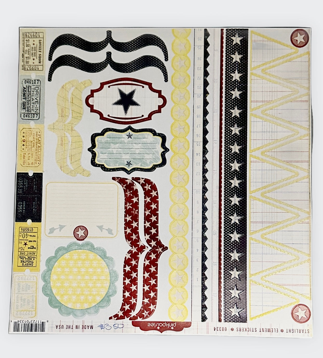 Starlight - Element Stickers 