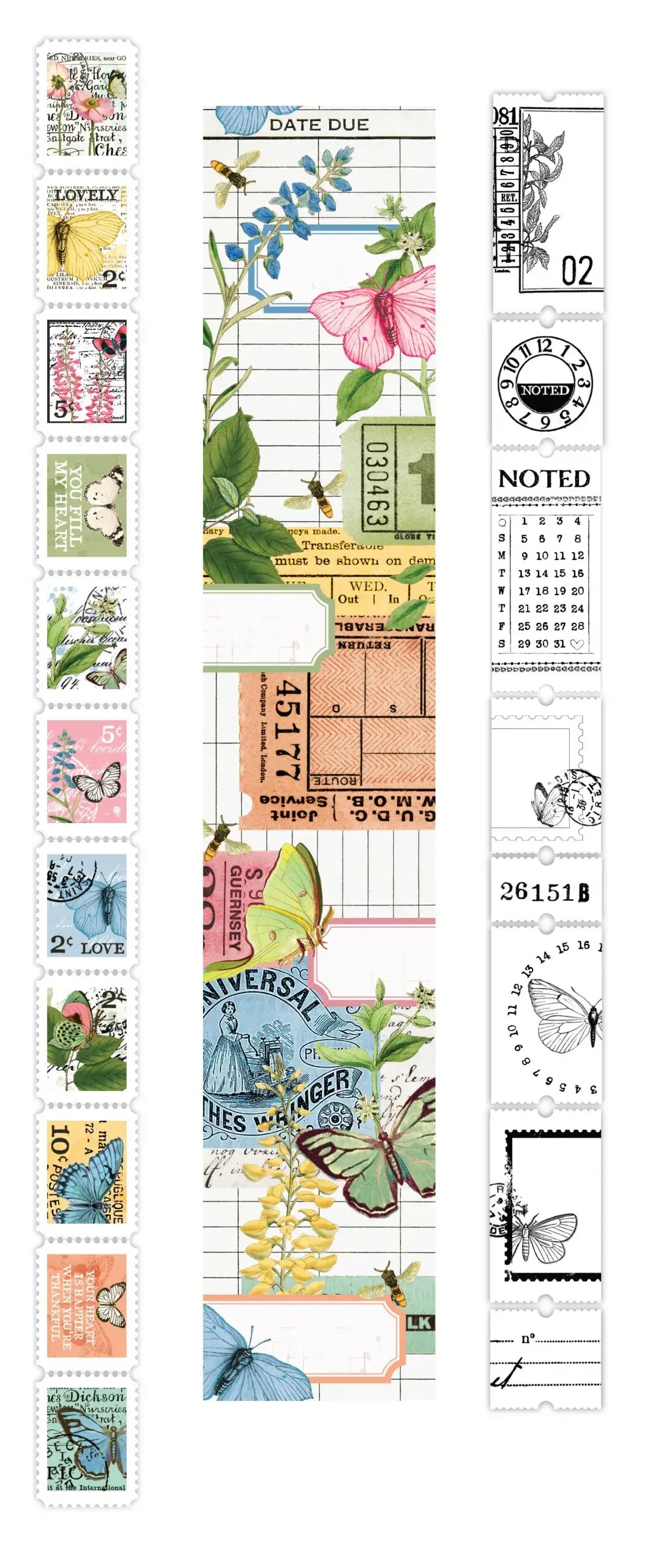 Field Notes Ephemera Rolls 