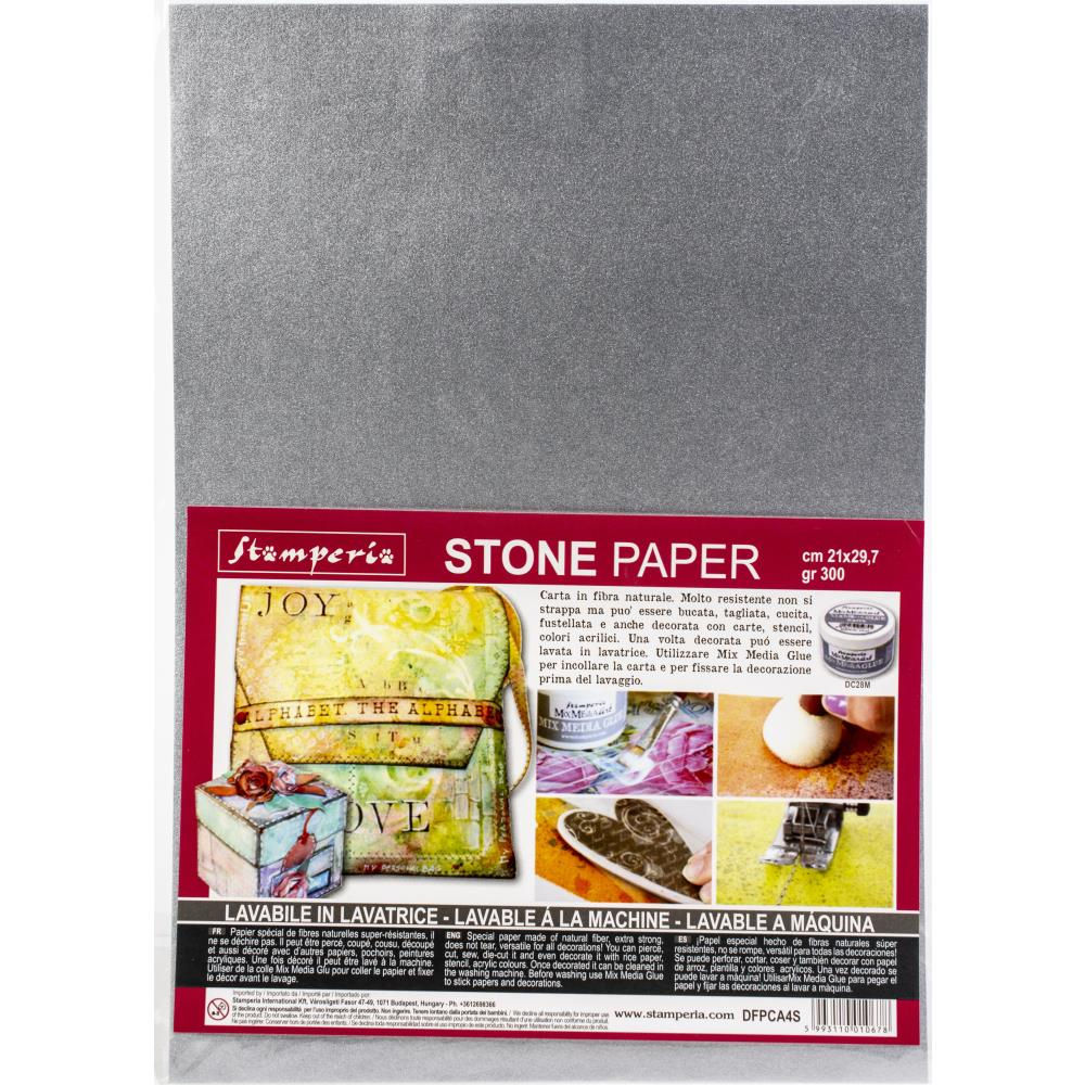 Stamperia Washable Stone Paper A4