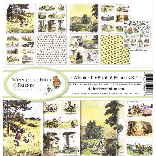 Pooh & Friends Winnie Collection pack