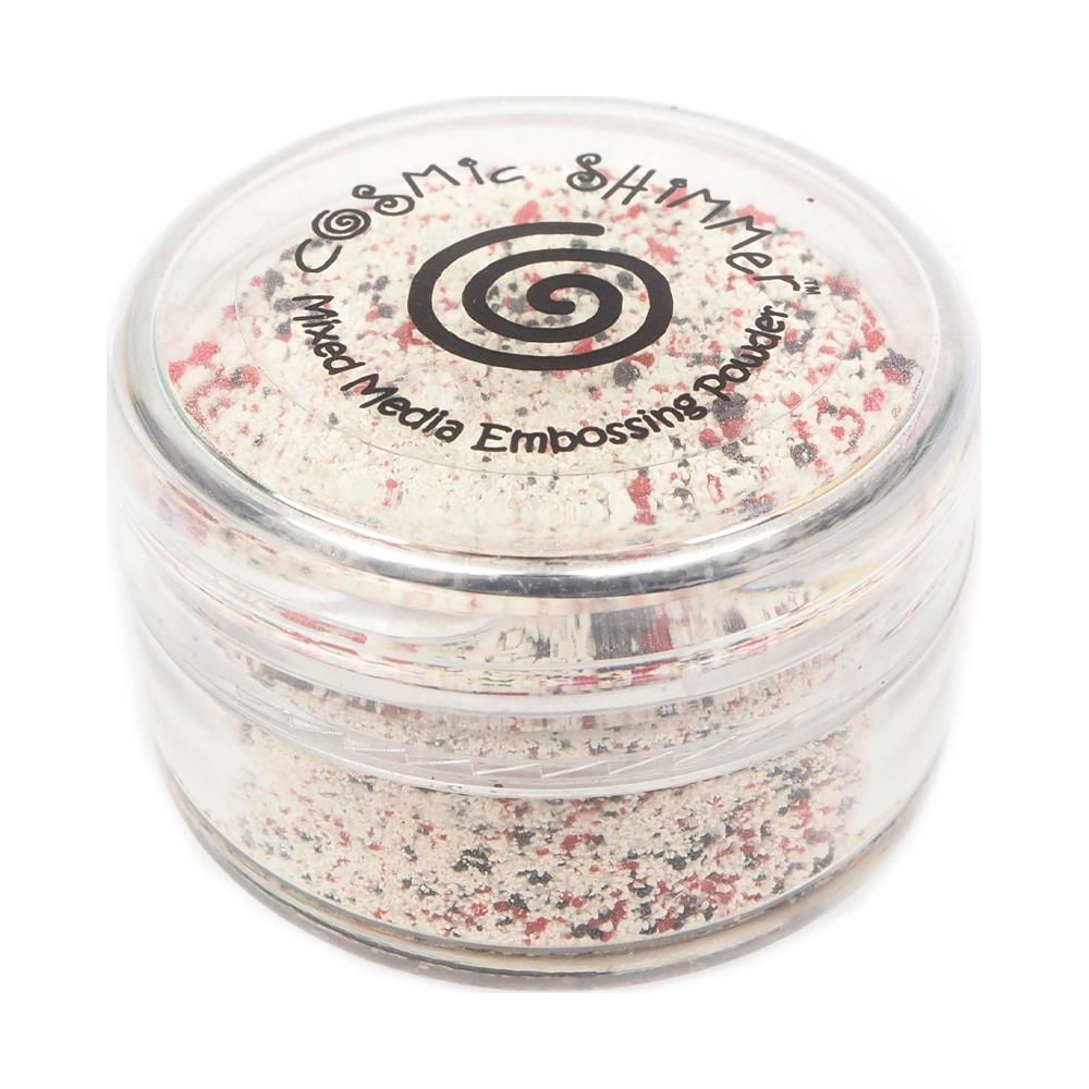 Cosmic Shimmer - Raspberry Ice Cream embossing powder