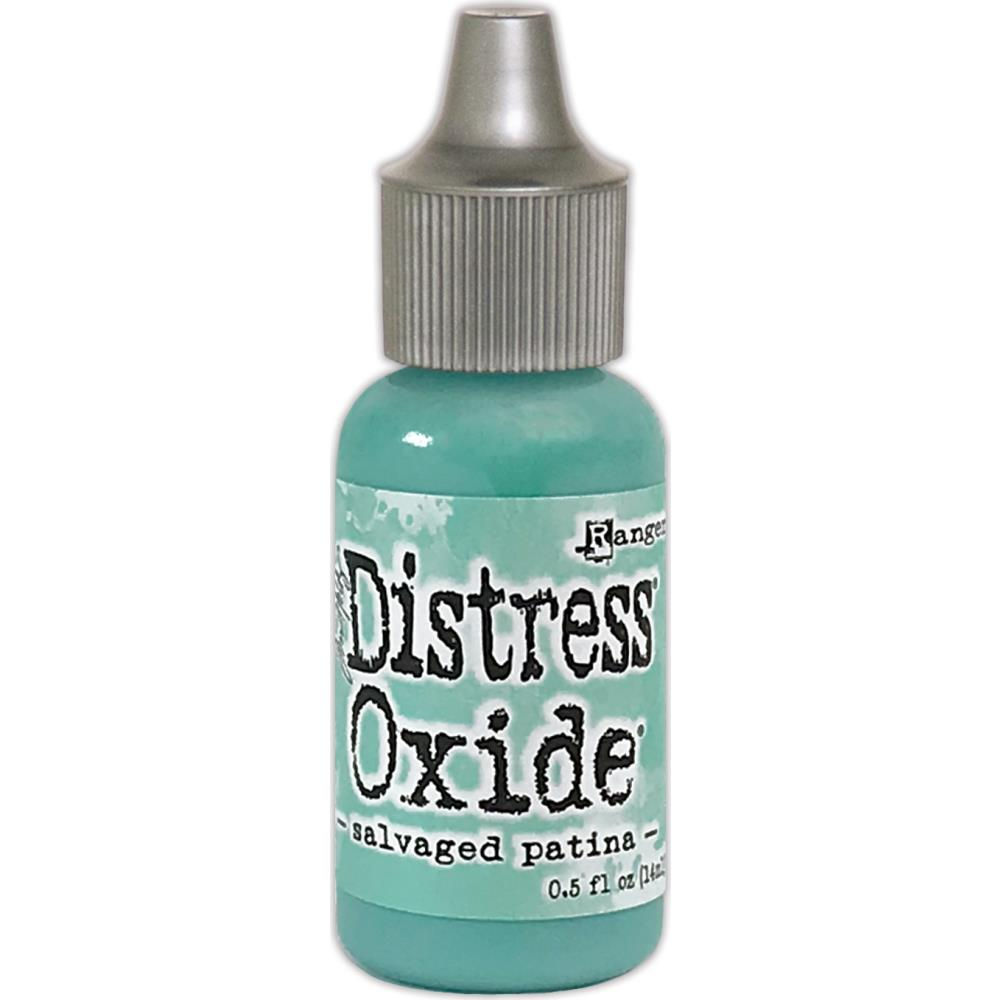 Distress Oxide re-inker - Salvaged Patina