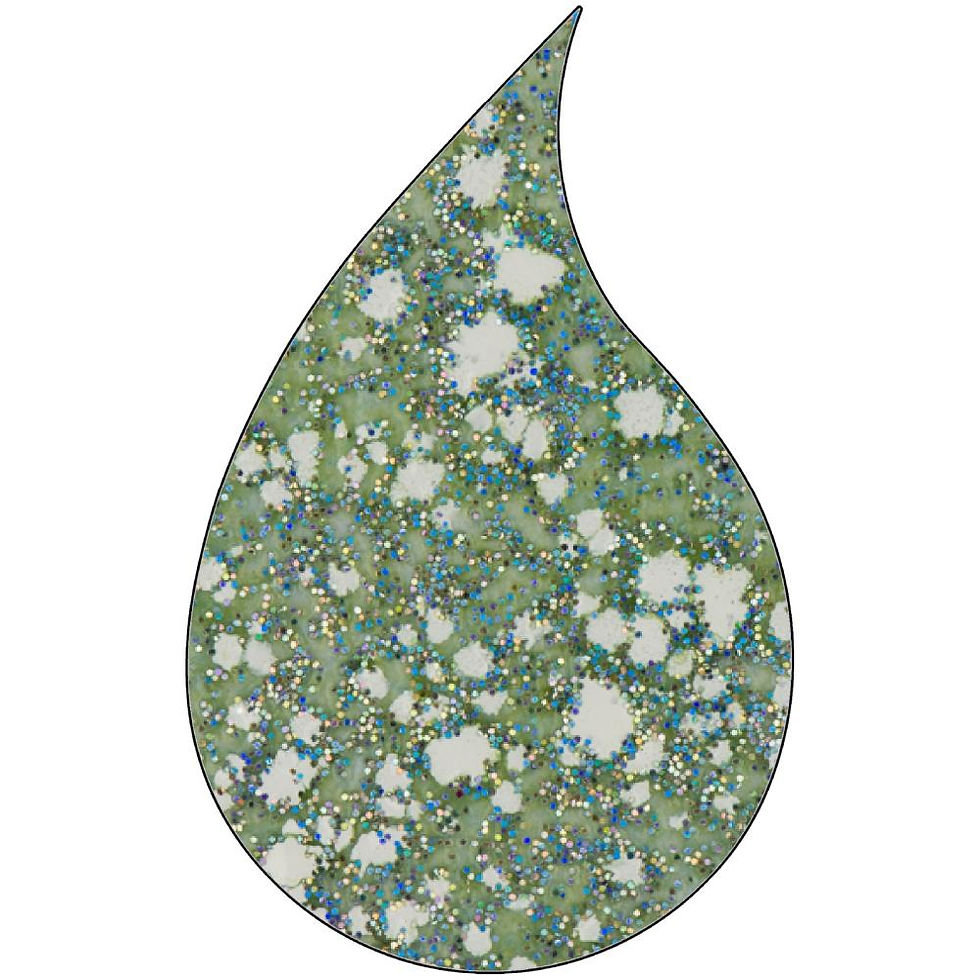 Montserrat embossing powder