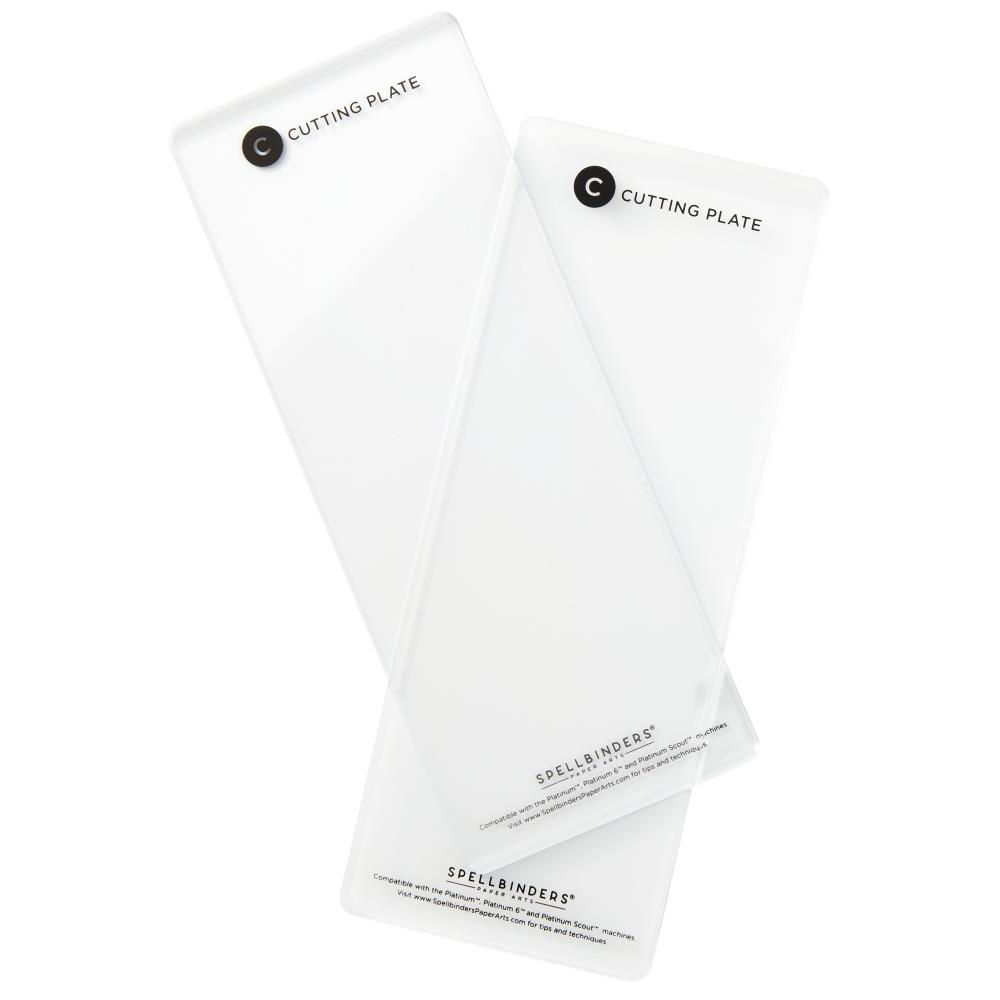 Scout Machine Compact Cutting Plates - Clear