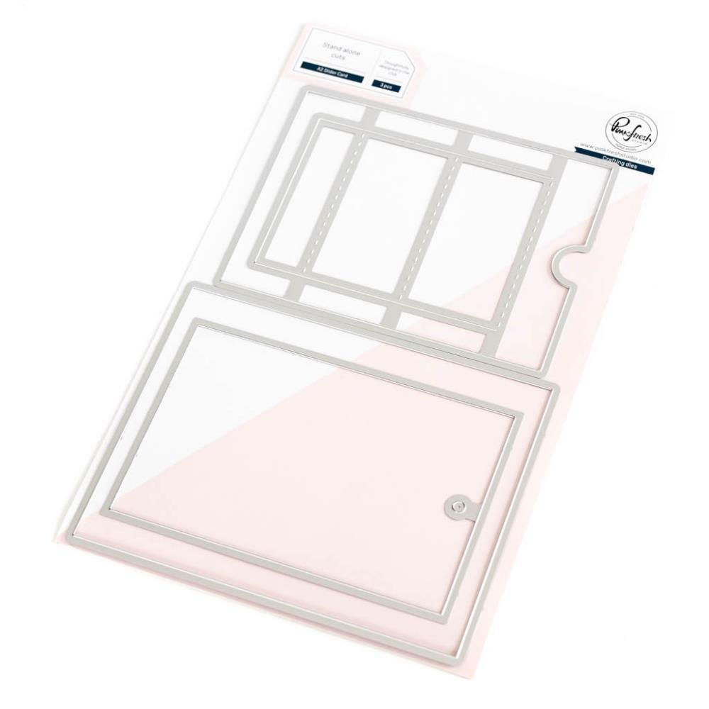 A2 Slider Card die