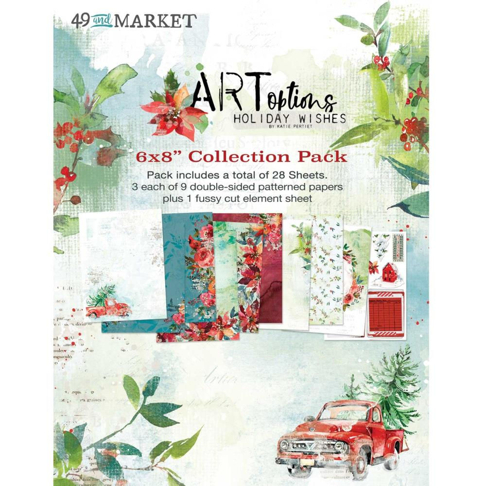 Artoptions Holiday Wishes 6" x 8" Collection