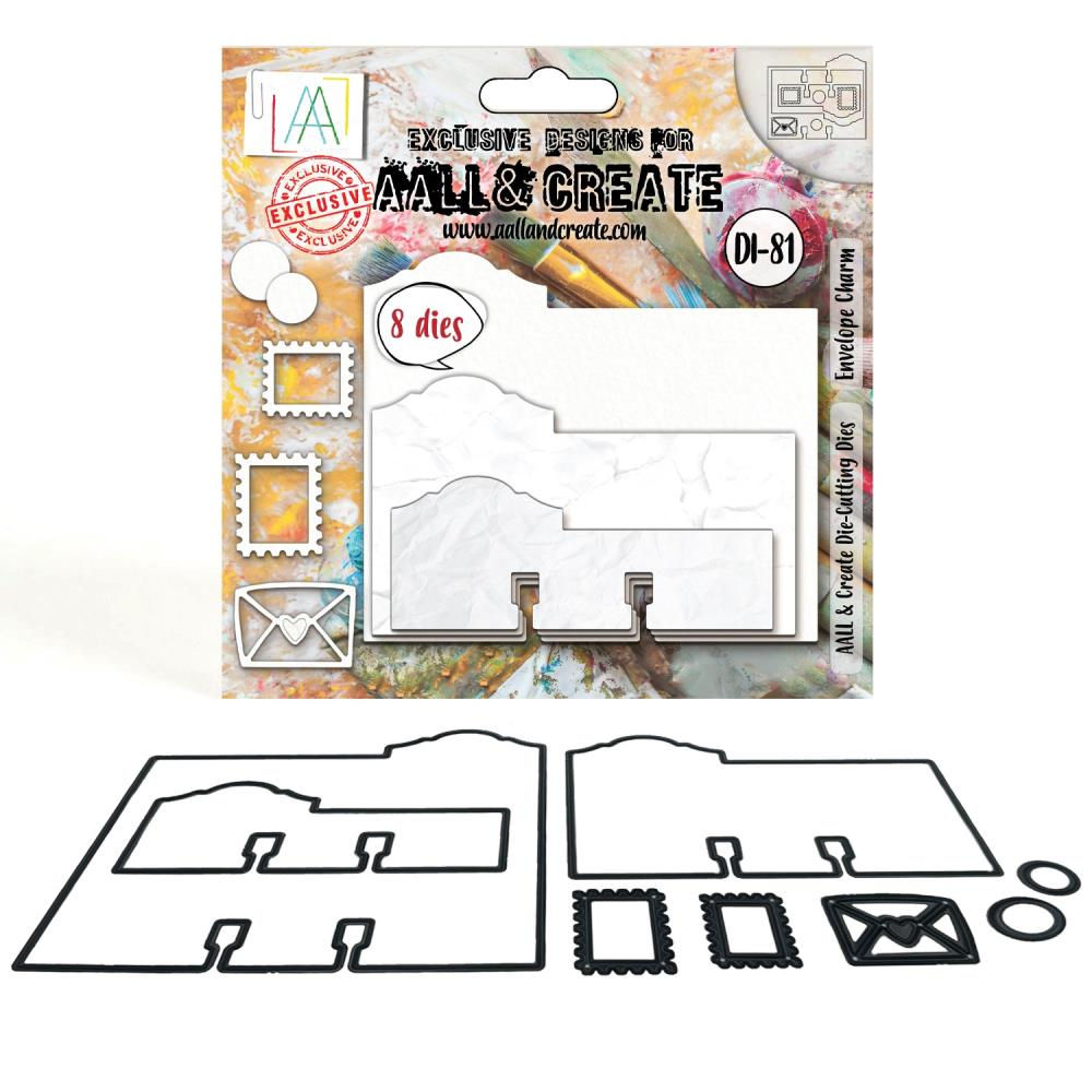 Envelope Charm #D1-81