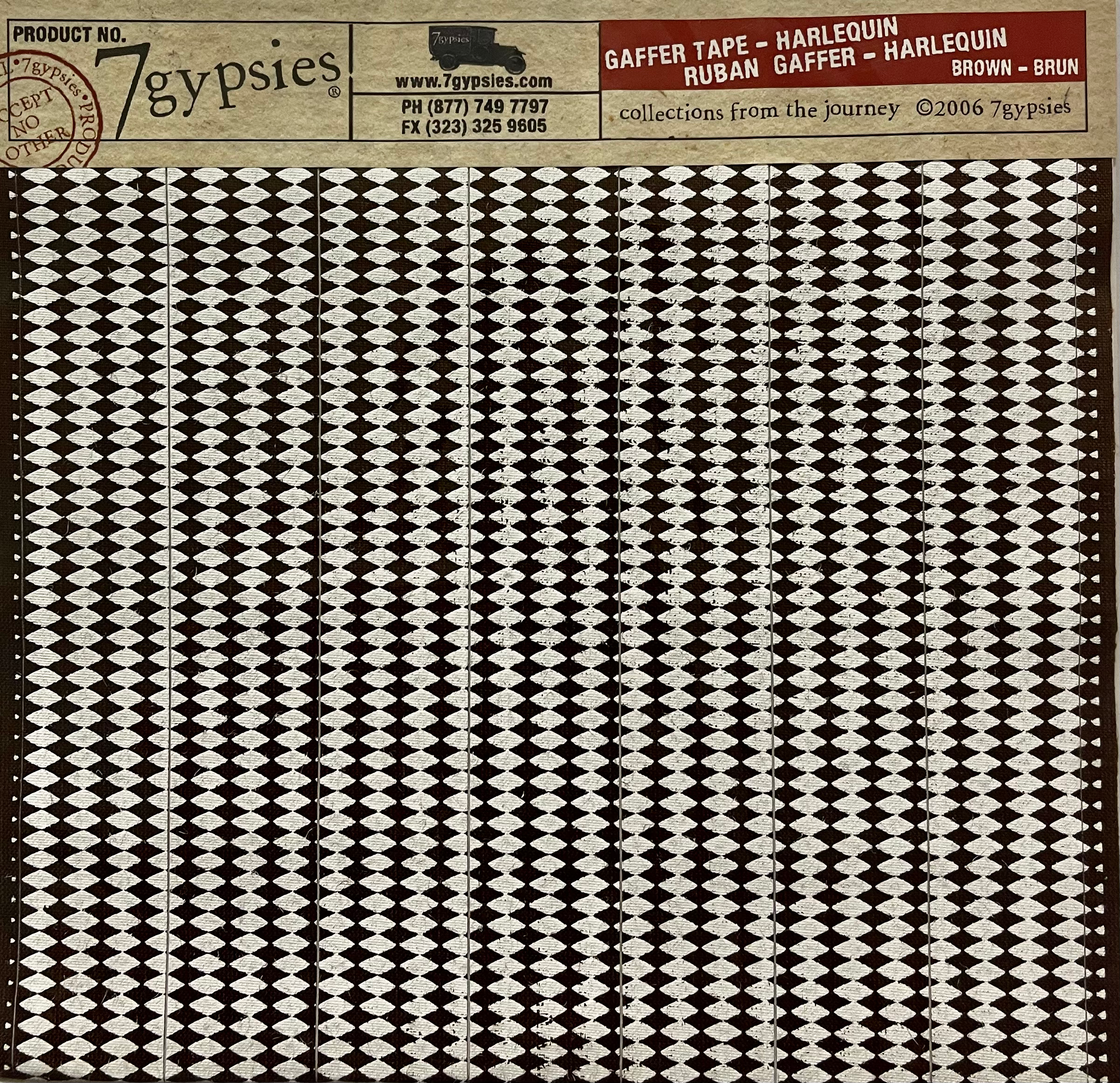 Harlequin Gaffer Tape 