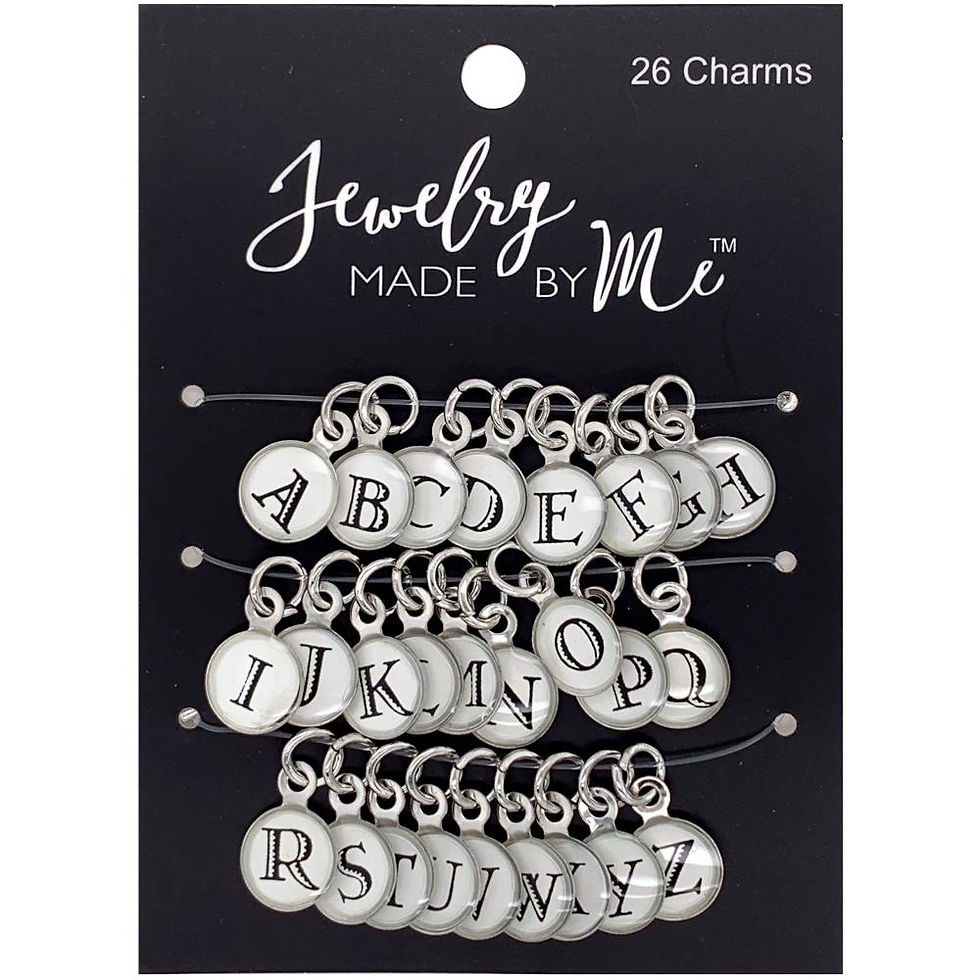 Charms Alphabet - 26 charms