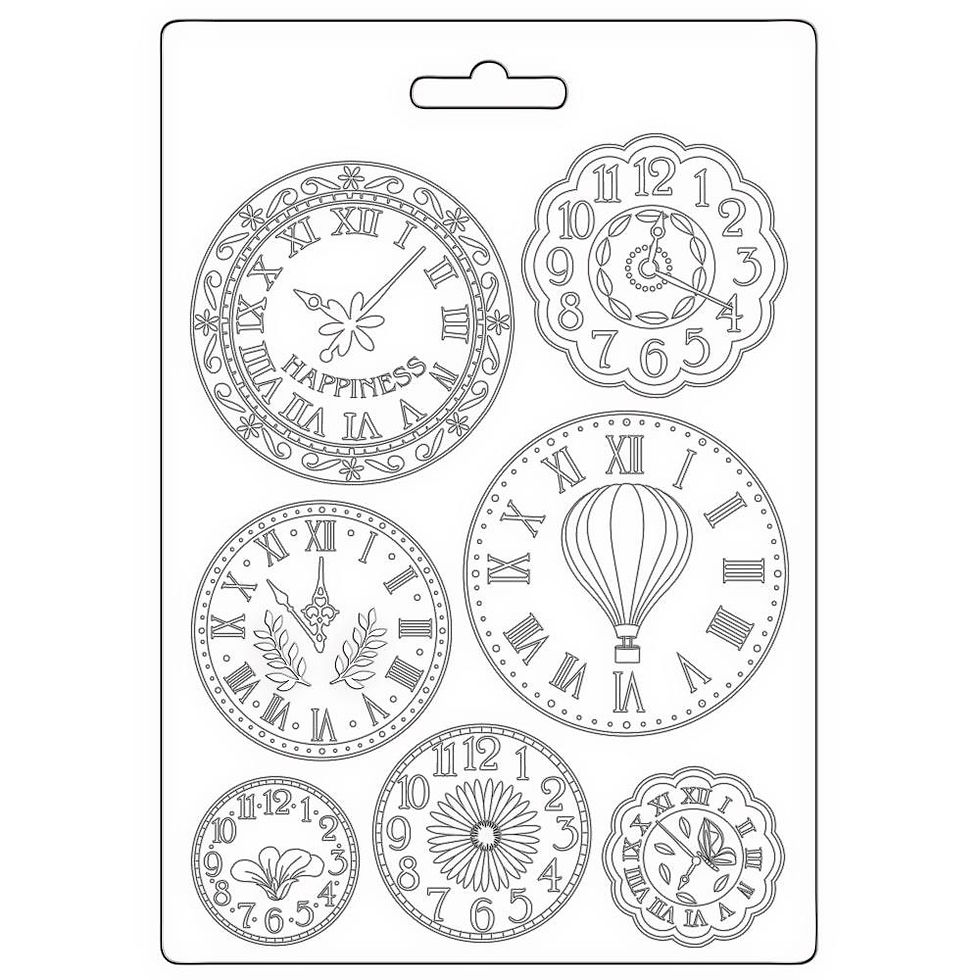 Clocks Mould - Create Happiness Collection