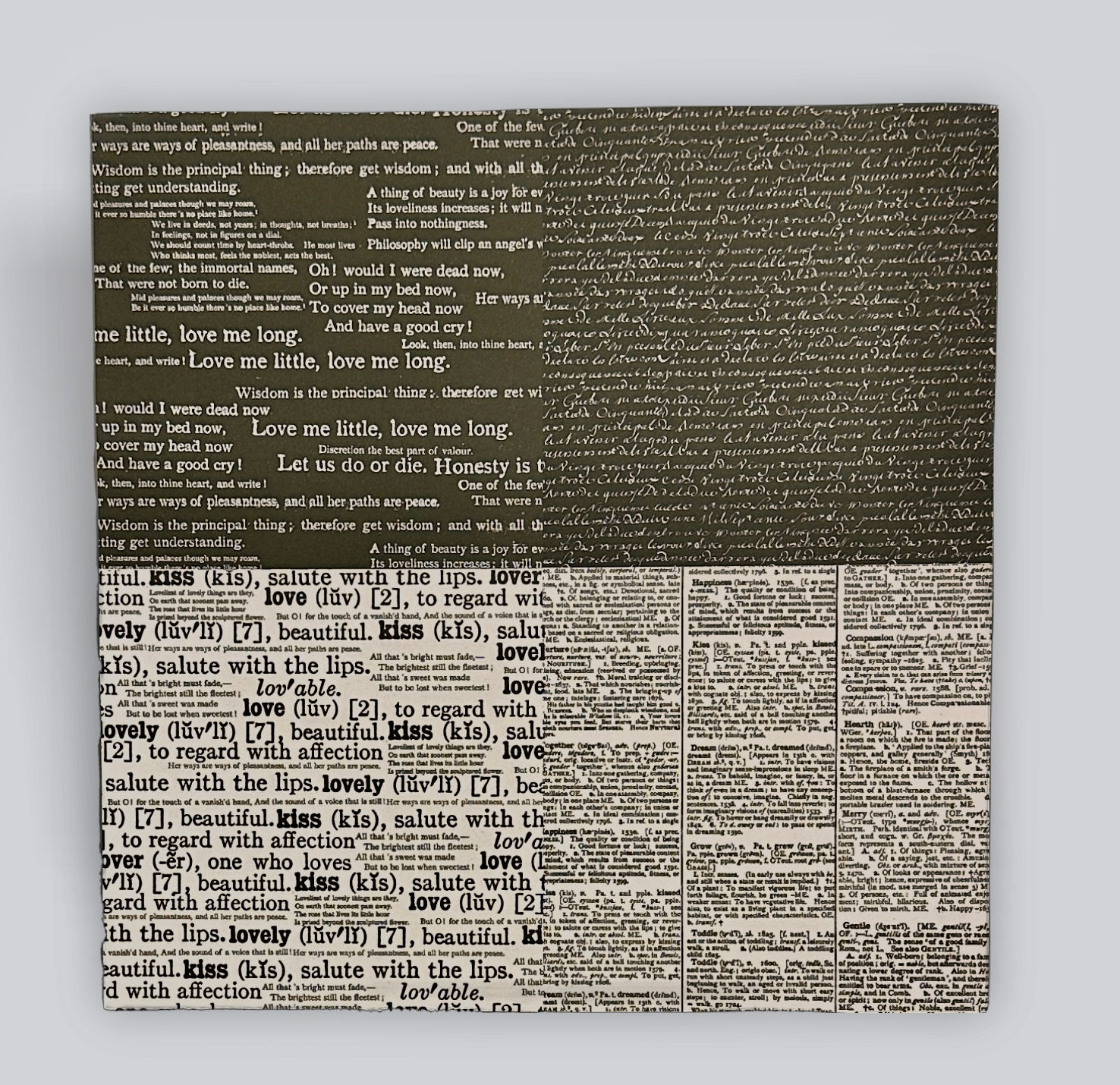 Definition & Words paper 