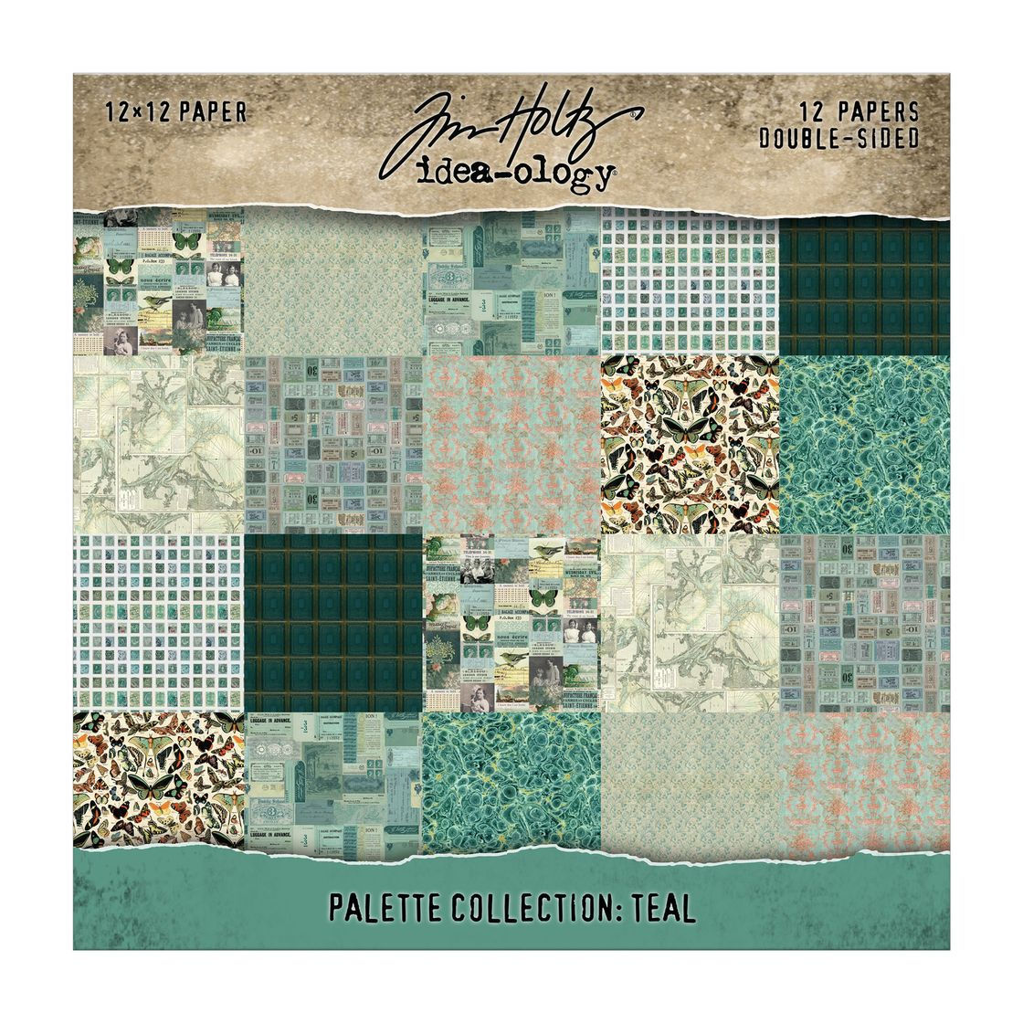 Teal 12” Palette Collection