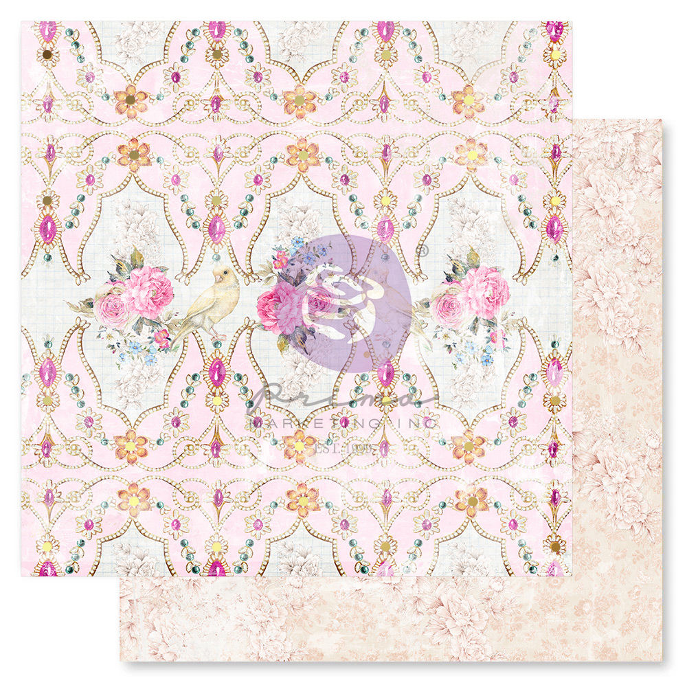 My Treasure Paper - Avec Amour