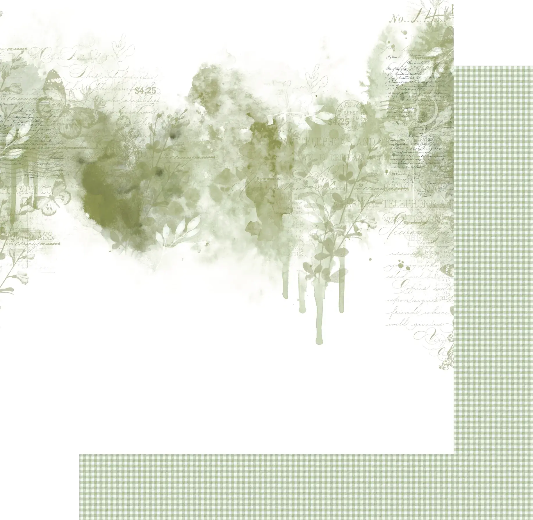 Better Together Paper - Juniper & Sage Collection