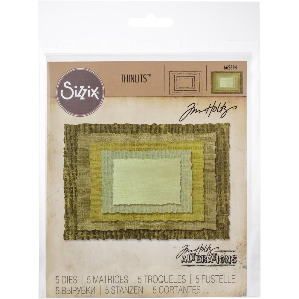 Tim Holtz - Stacked Deckle