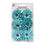 Thumbnail: Blue Celebrate Life Nancy Paper Flowers 6/Pkg