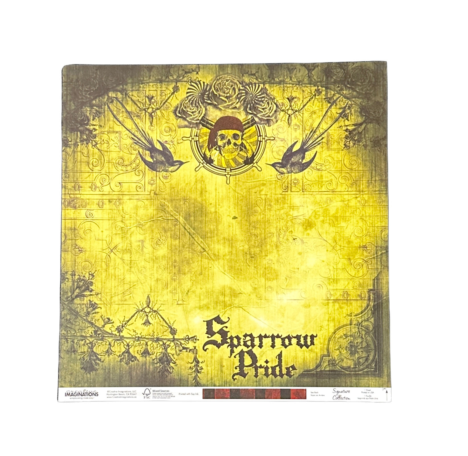 Sparrow  Pride paper 
