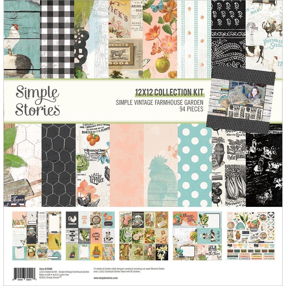 Simple Vintage Farmhouse Garden Collection Kit