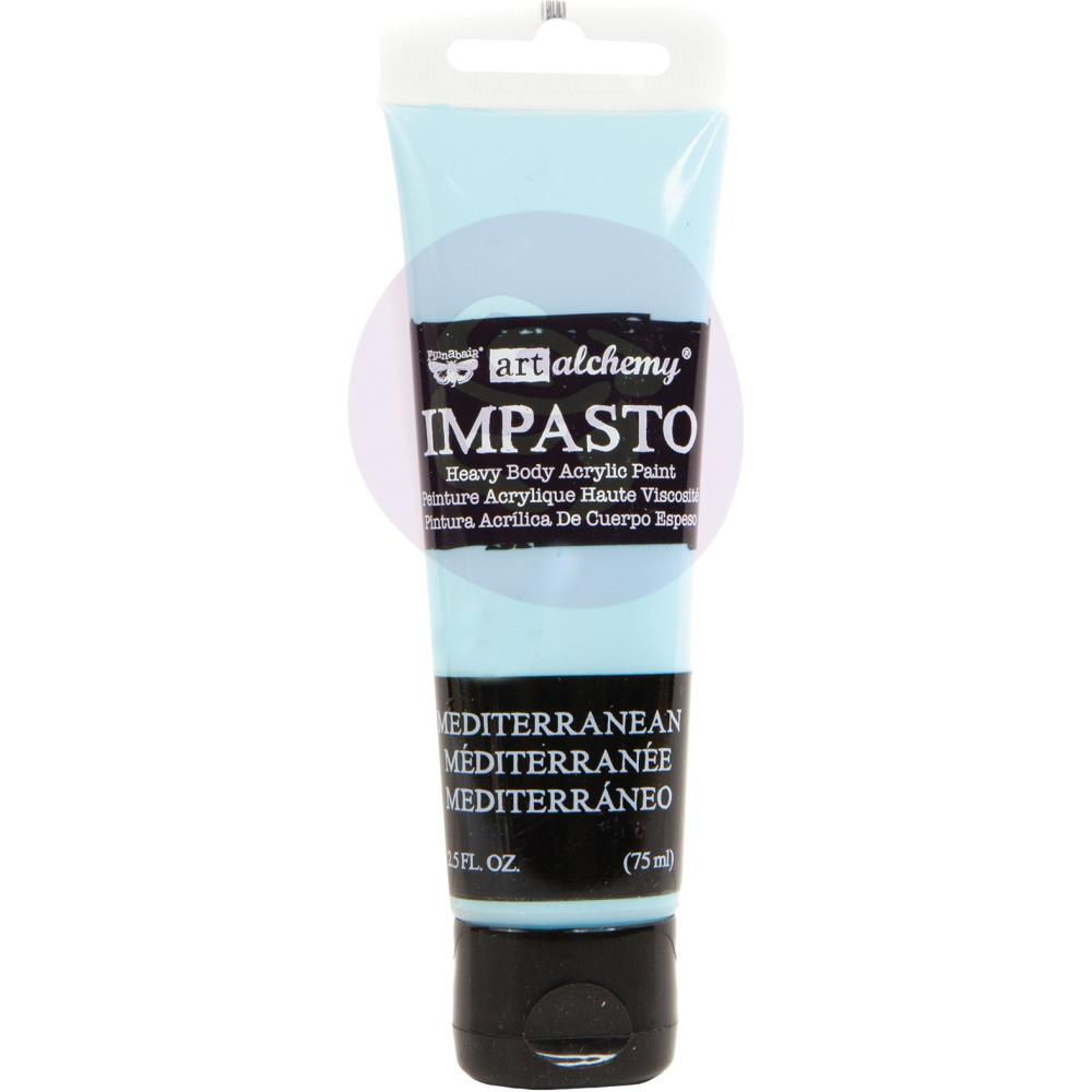 Impasto Paint - Mediterranean