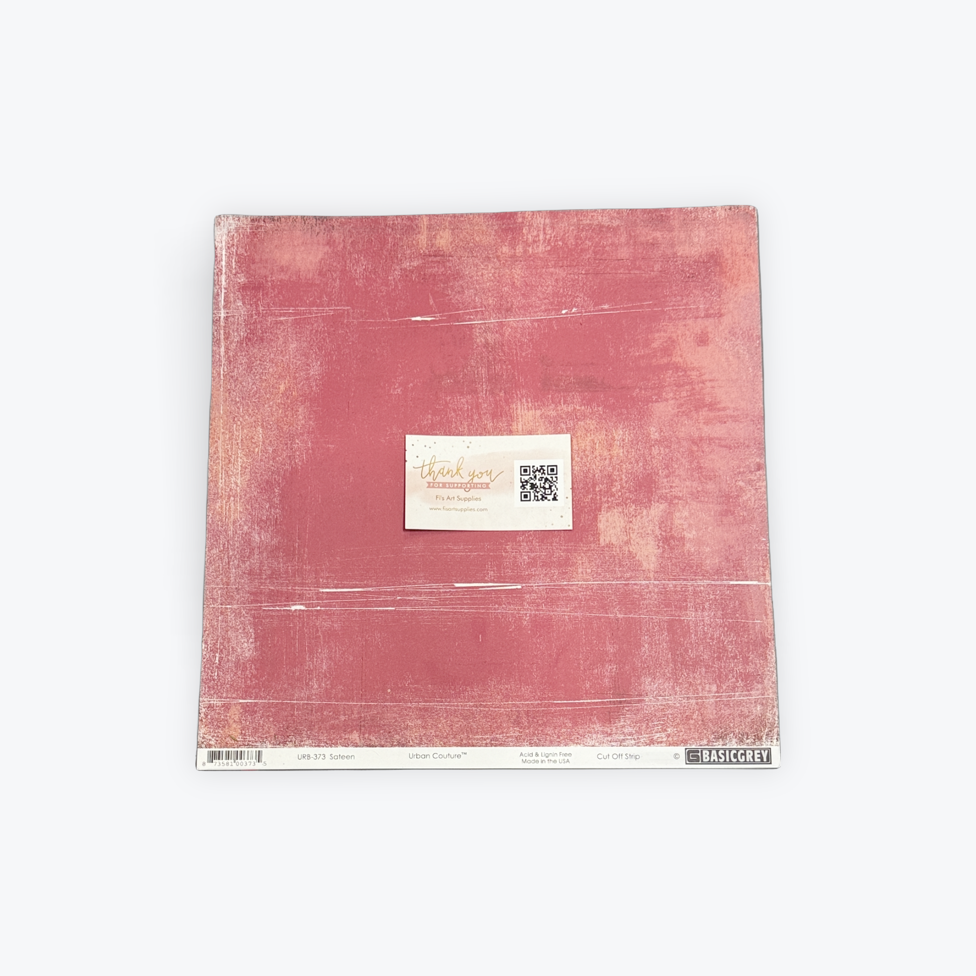 Sateen Paper - Urban Couture 