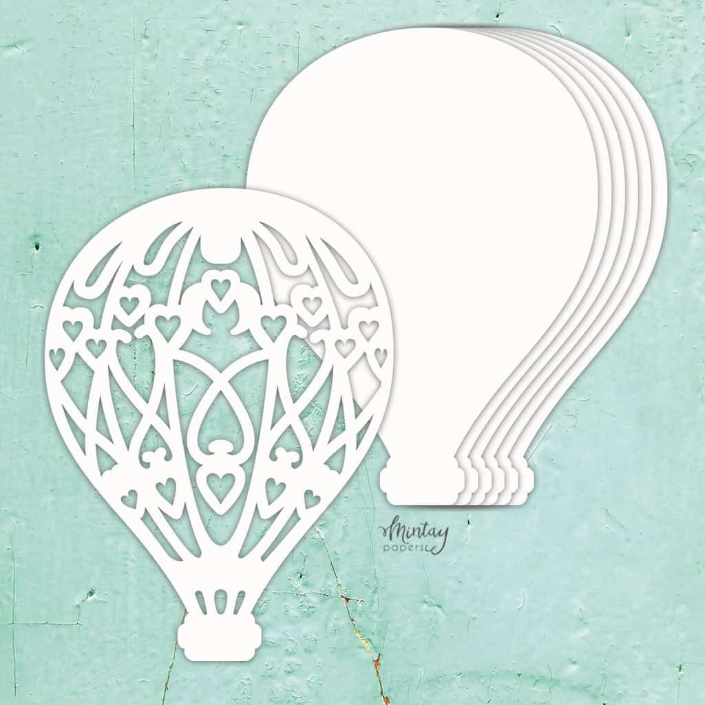 Balloon Album Base - Mintay