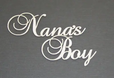 Nanna’s Boy 