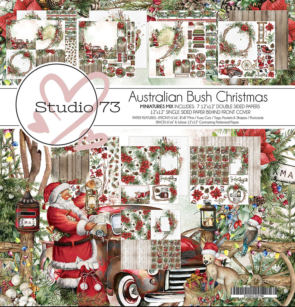 Australian Bush Christmas Miniatures Mix Collection