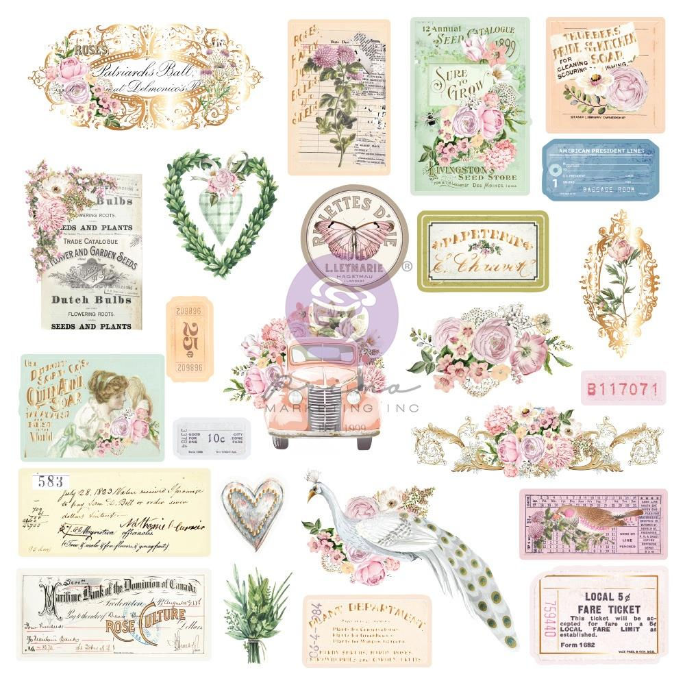 The Plant Department Cardstock Ephemera 50/Pkg