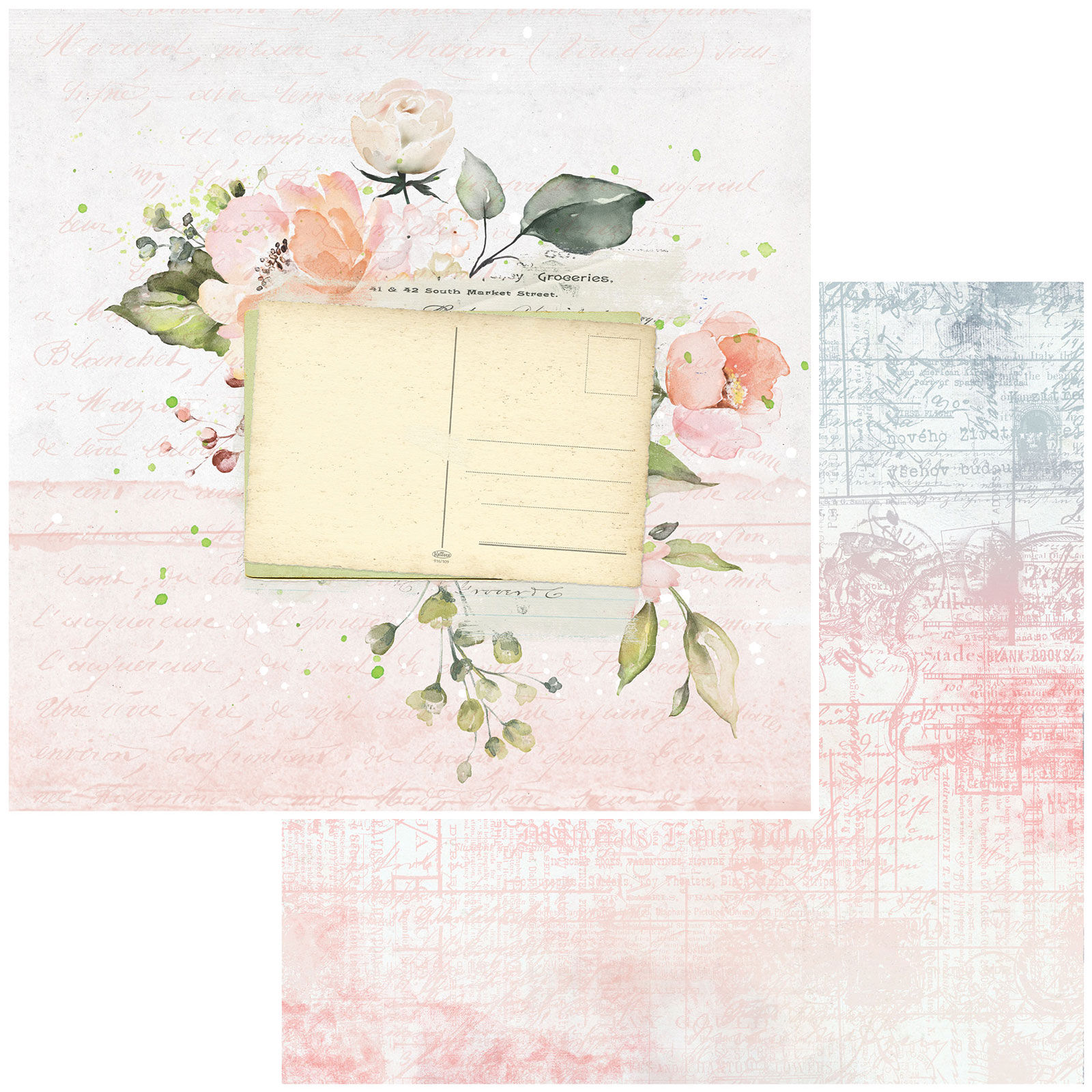 Edge of Reason paper  - Bold & Beautiful