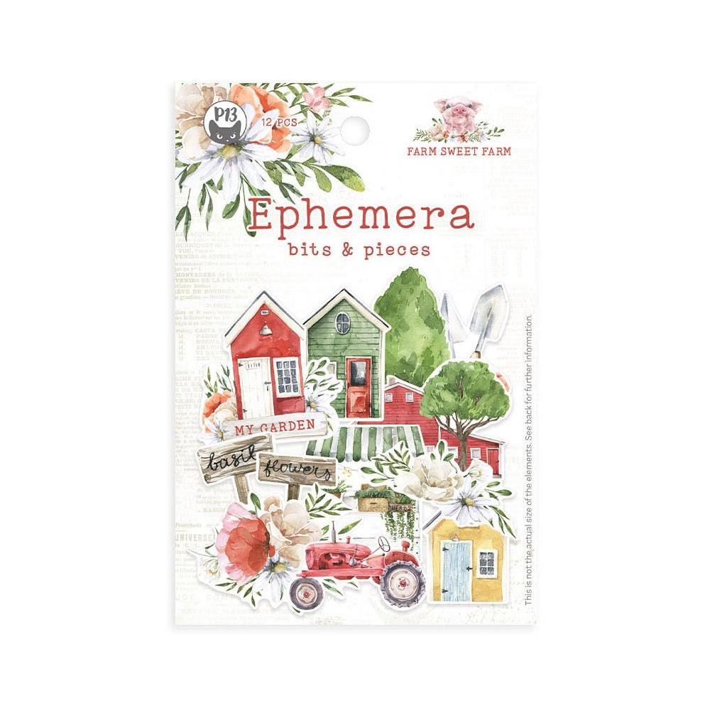 Farm Sweet Farm Ephemera Bits & Pieces