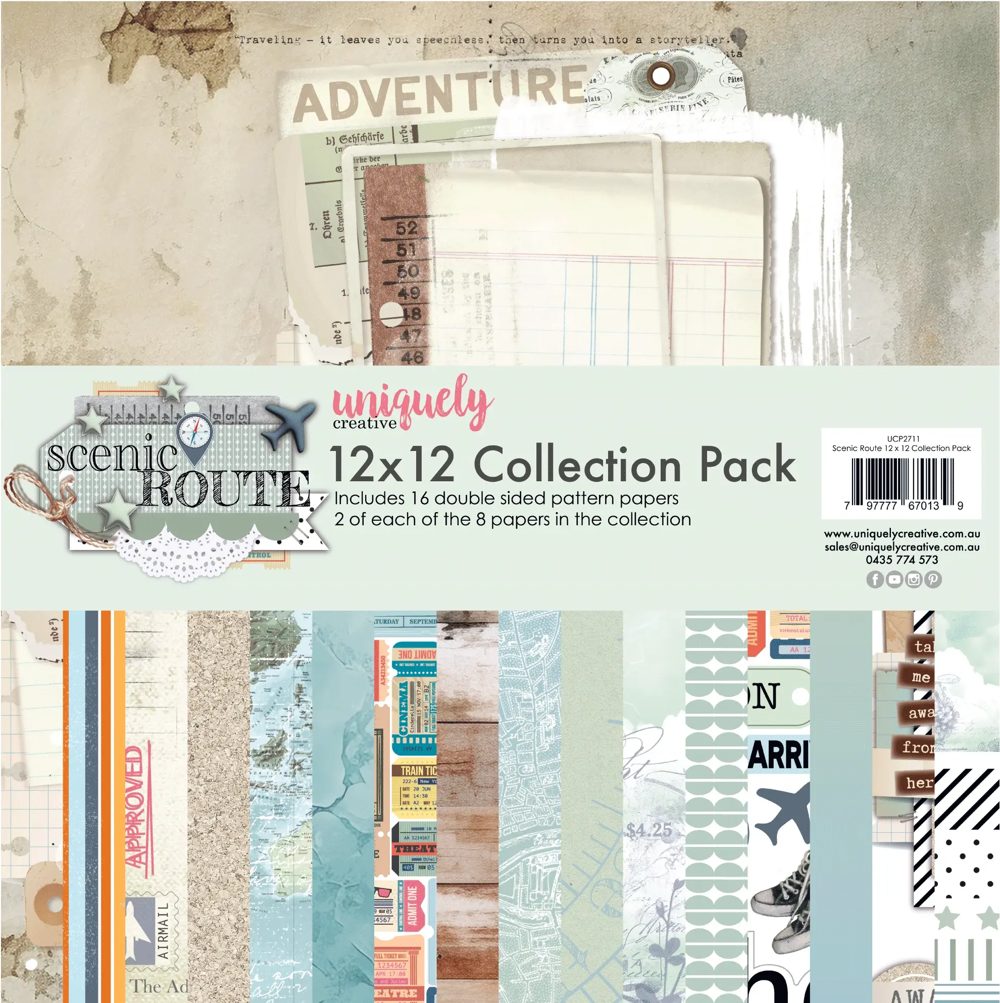 Scenic Route 12” Collection pack 