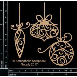 Scrapaholic - Flourish Dangle Ornaments