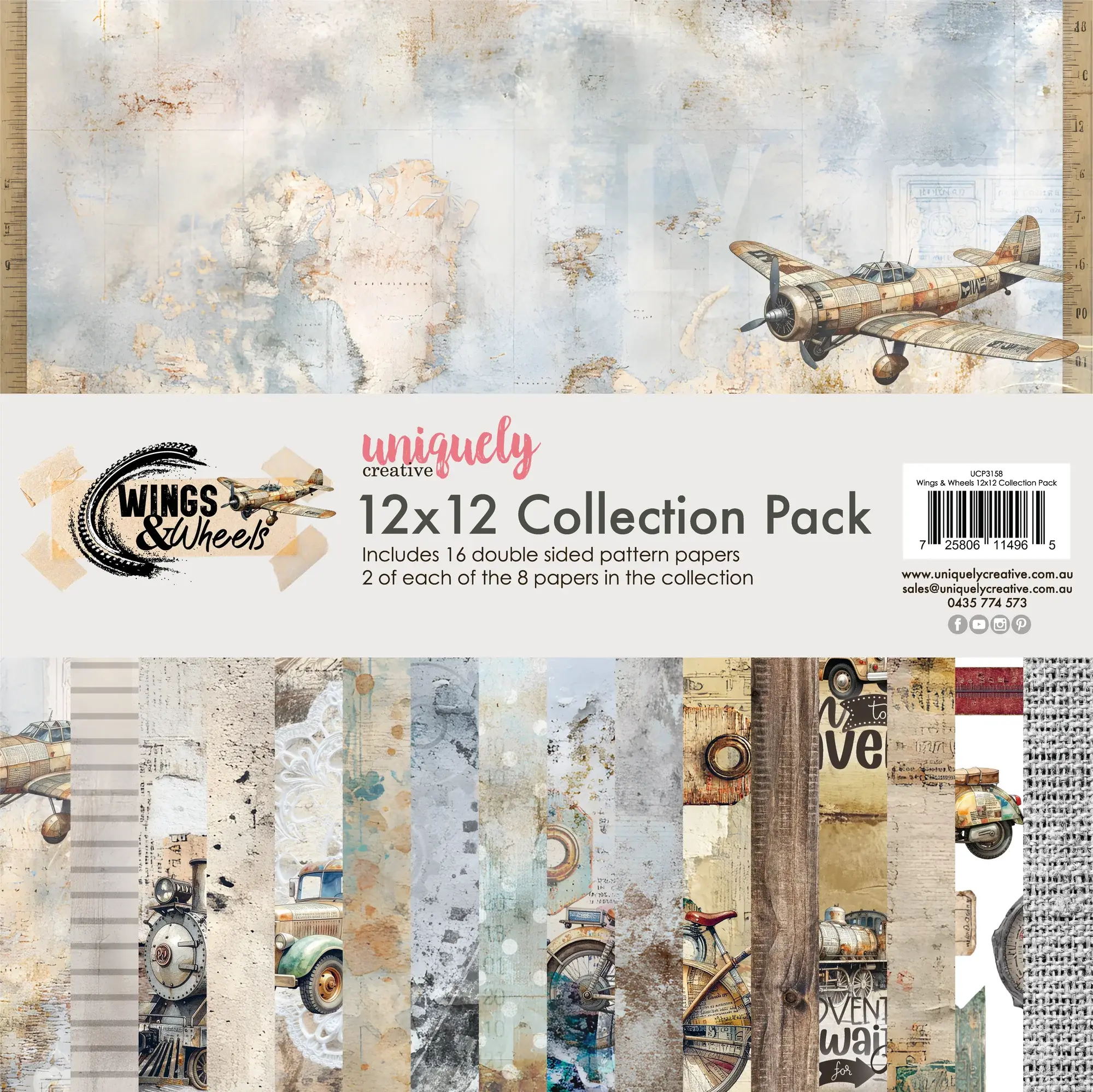 Wings & Wheels Collection