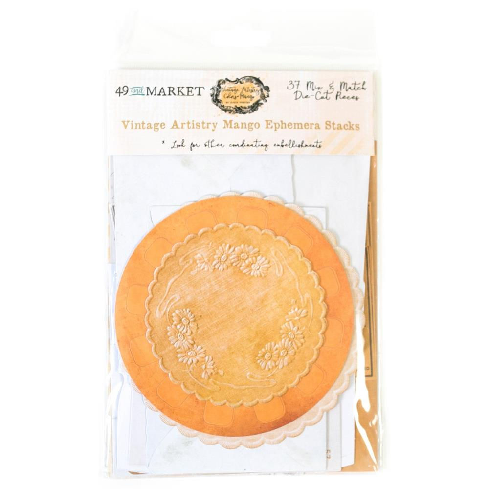 Vintage Artistry Essentials Mango Ephemera