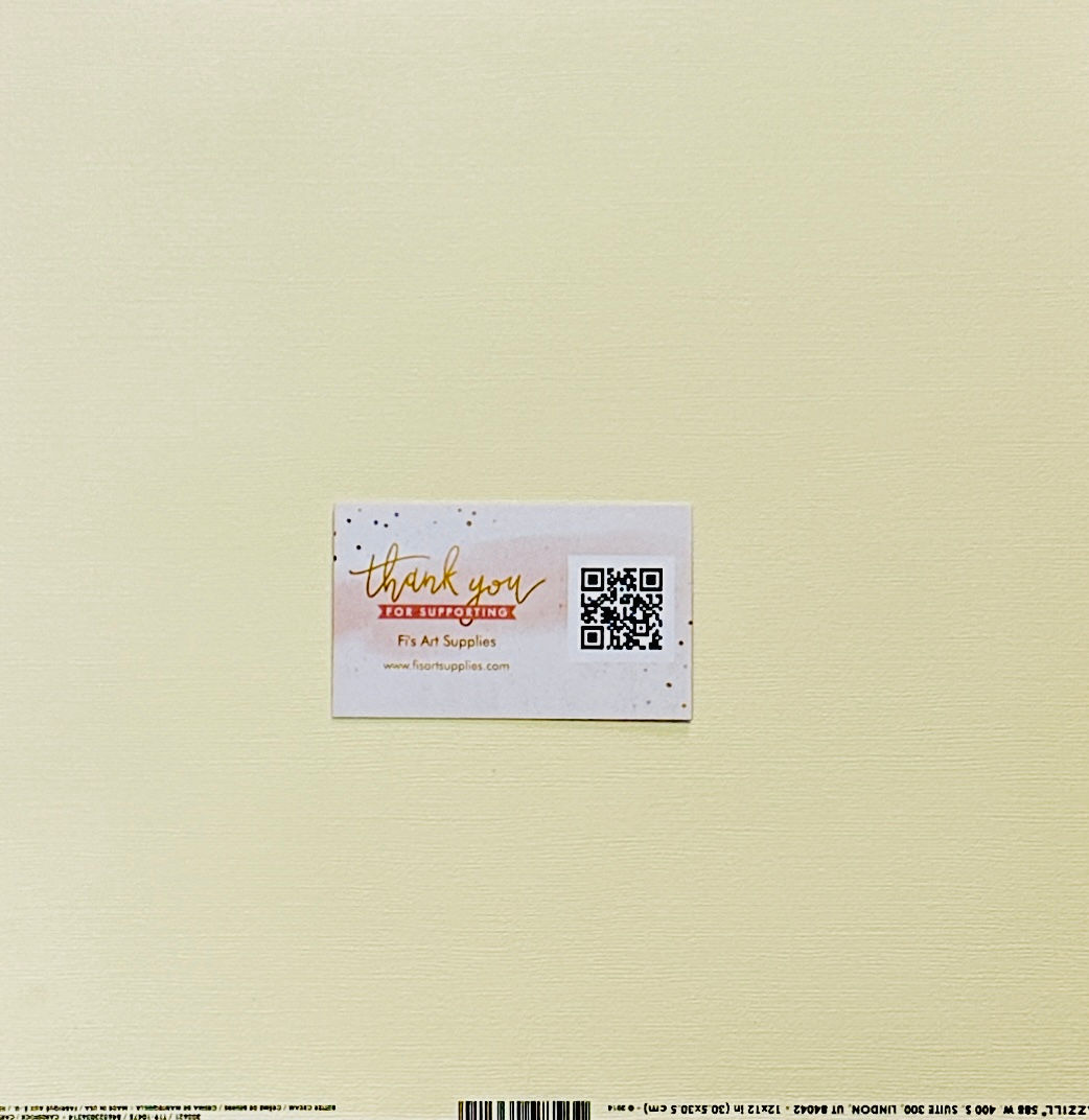 Butter Cream Linen